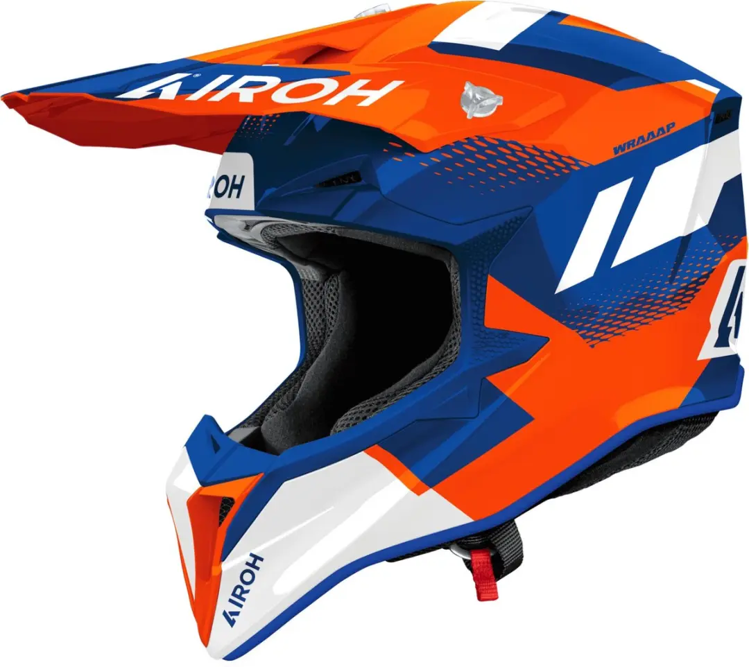 Airoh Wraaap Vision Motocrosshelm XS