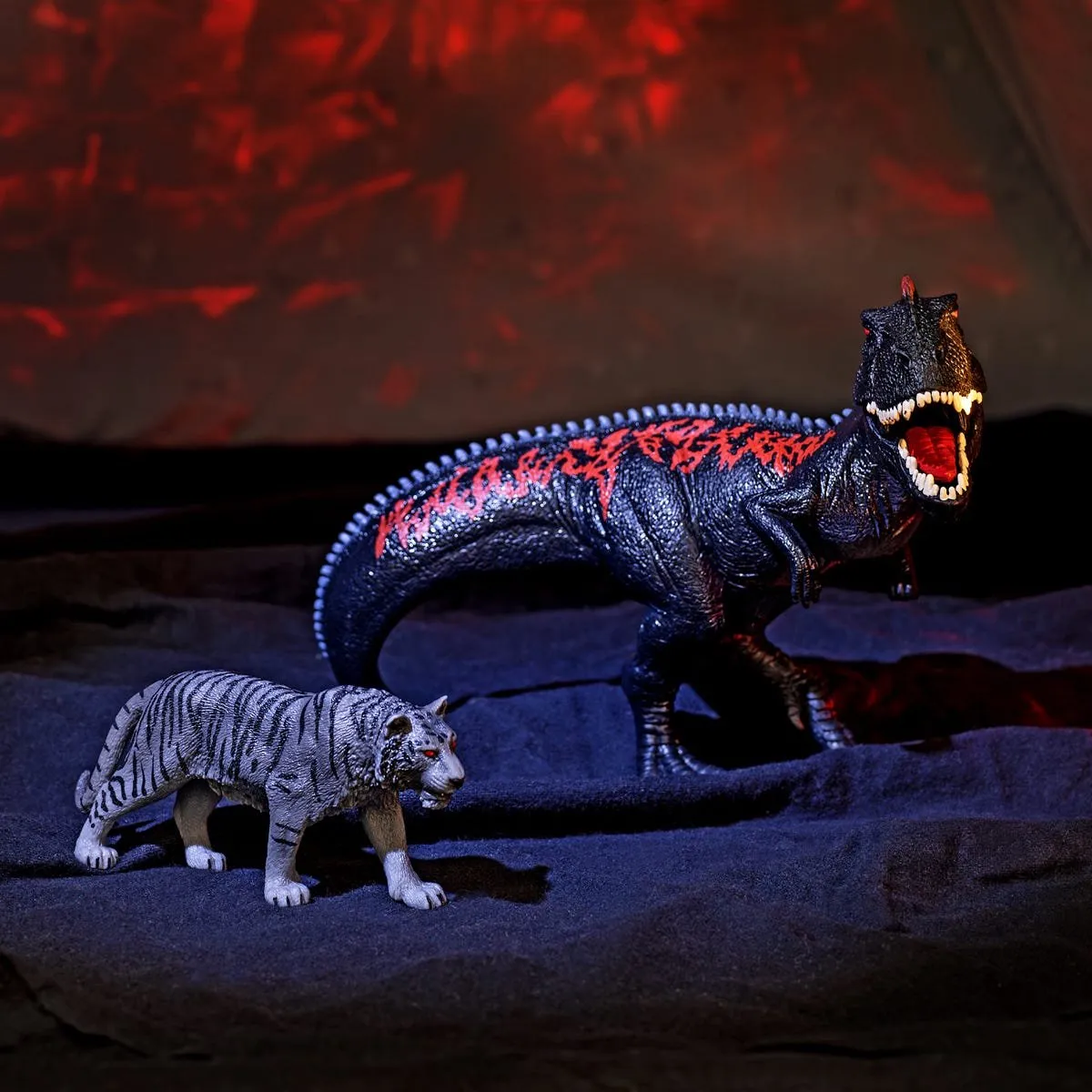 Schleich Dinosaurus Gigantosaurus 72208 - Zwart