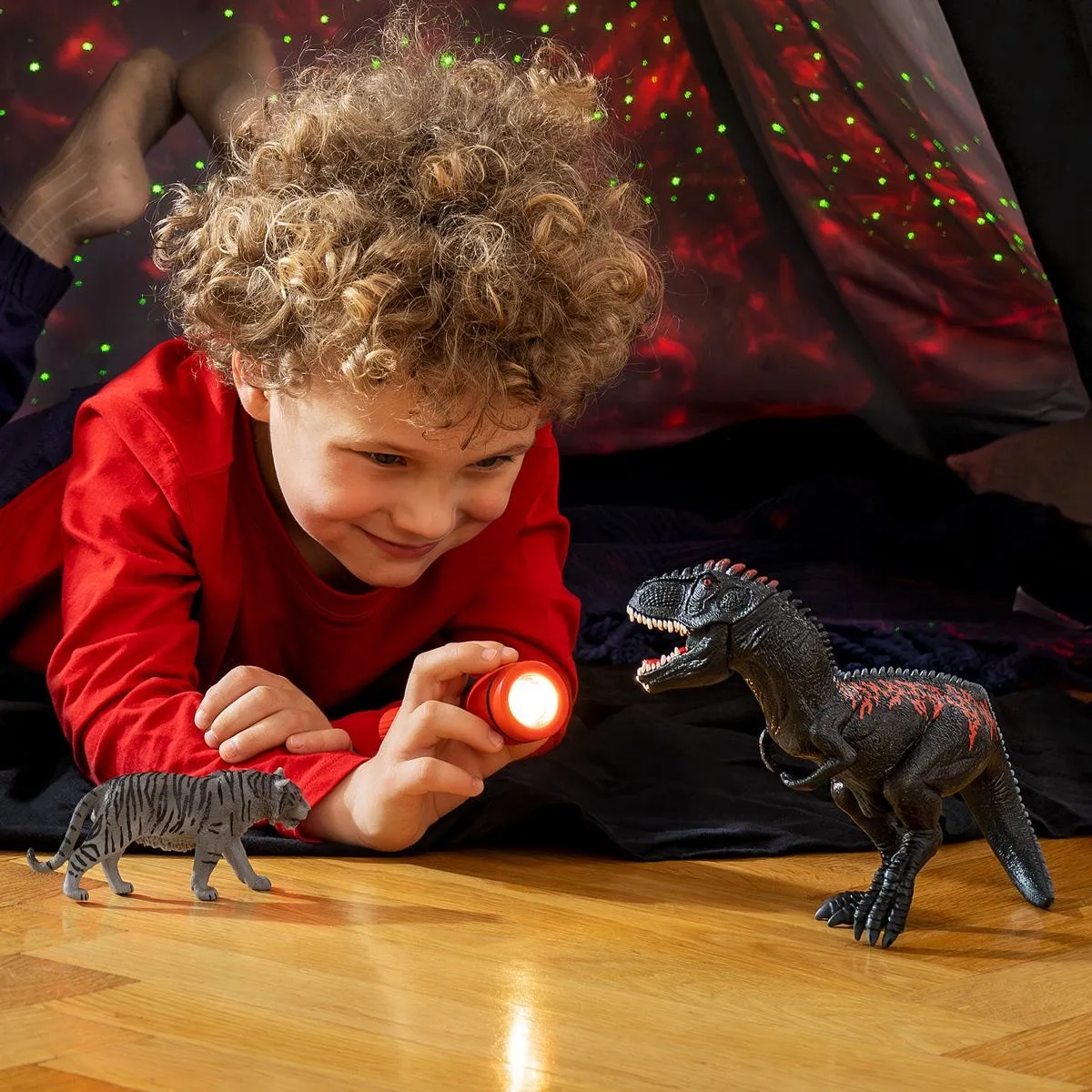 Schleich Dinosaurus Gigantosaurus 72208 - Zwart