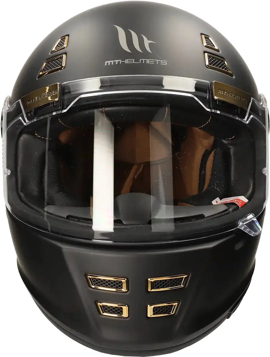 MT Helm Jarama SV mat zwart maat XL
