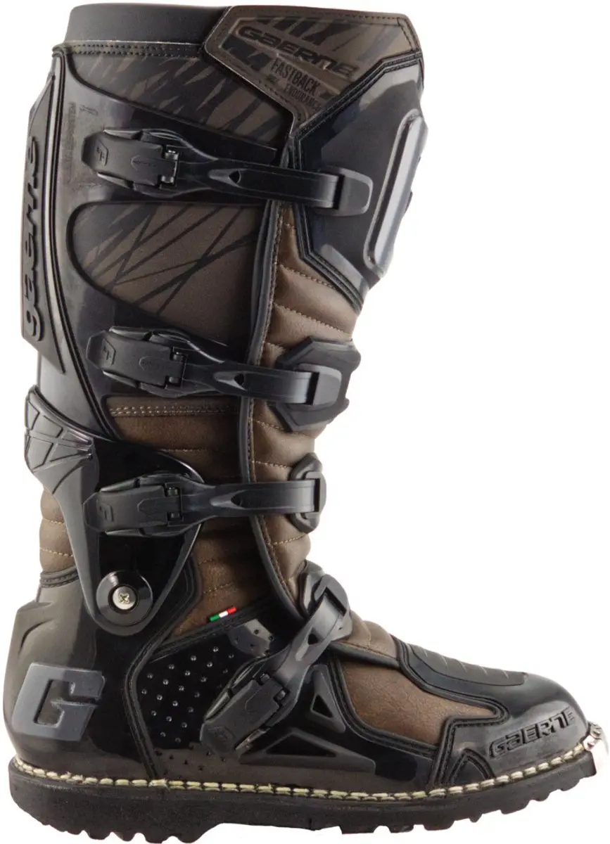 Gaerne Fastback Enduro Crosslaarzen 44/45 - Bruin - afbeelding 5 van 6