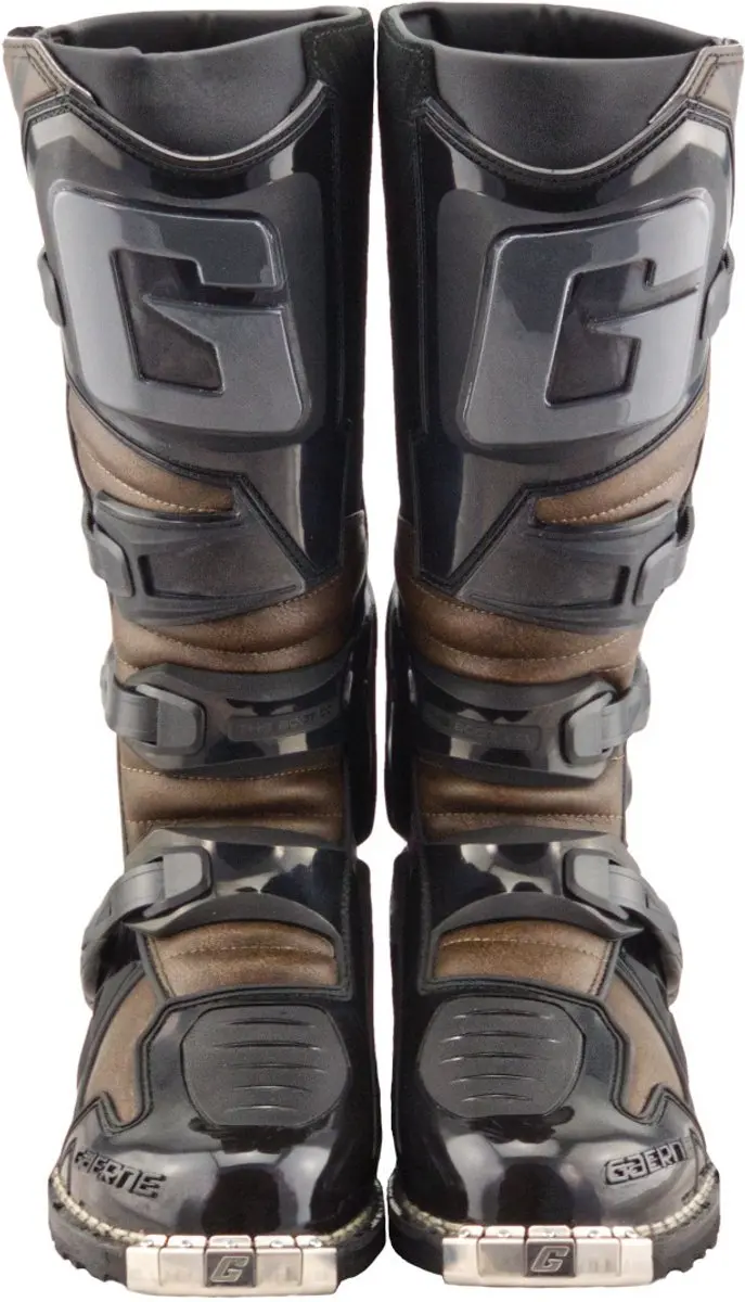 Gaerne Fastback Enduro Crosslaarzen 44/45 - Bruin - afbeelding 4 van 6