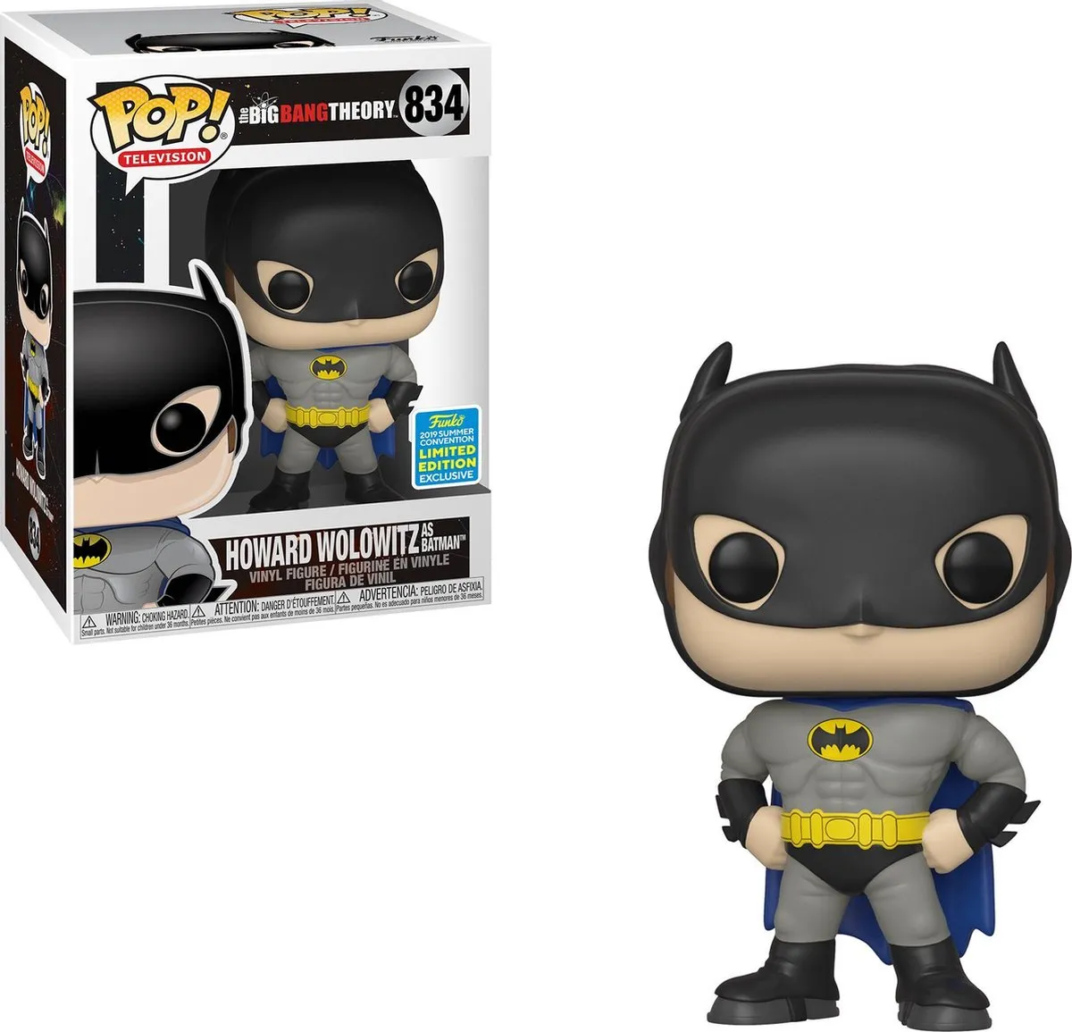 Funko POP! Howard als Batman #834