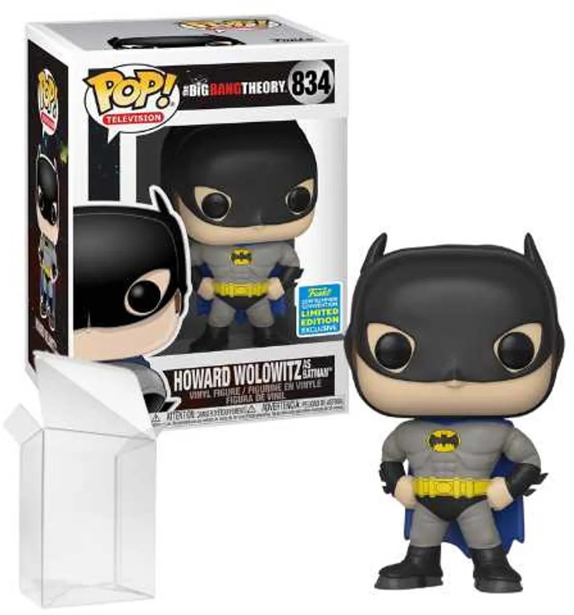 Funko POP! Howard als Batman #834 - SDCC 2019 Limited Editie
