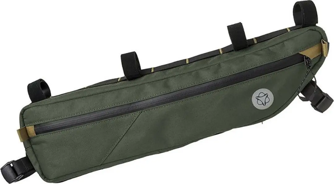 AGU Bikepacking Tube Frametas Venture Fietstas - 3L - Legergroen