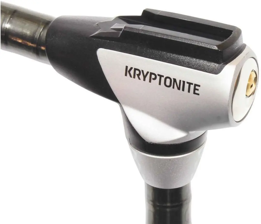 Kryptonite Kryptoflex 100cm Kabelslot - Staal - Zwart