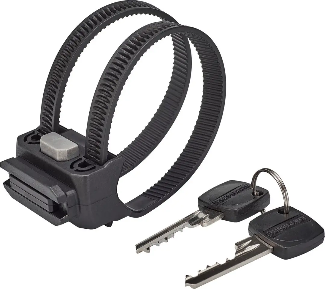 Kryptonite Kryptoflex 100cm Kabelslot - Staal - Zwart