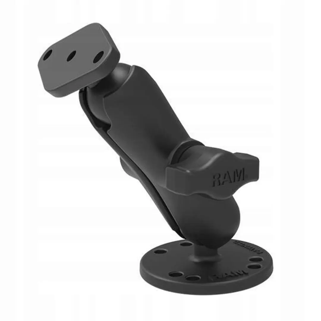 Merkloos 9.47 cm Arm met Dubbele B 1" Kogelkoppelingen