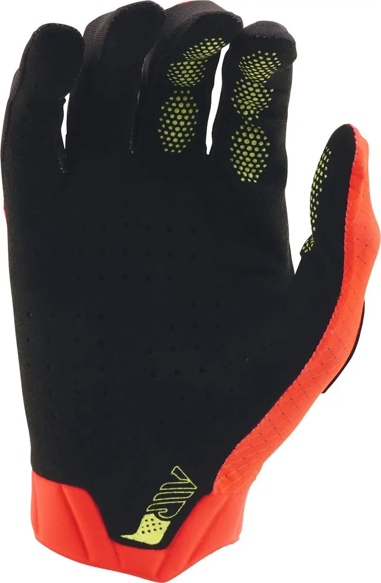 Troy Lee Designs Air Stripes Motocrosshandschoenen - Rood/Zwart S