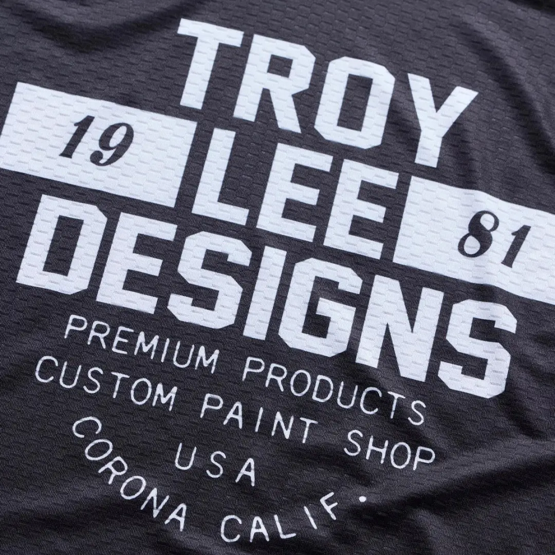 Troy Lee Designs GP Pro Air Seal Motocross-trui L - Zwart