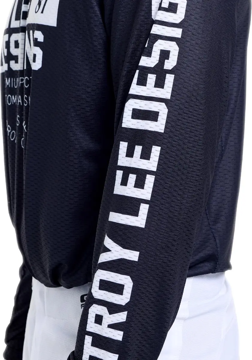 Troy Lee Designs GP Pro Air Seal Motocross-trui L - Zwart