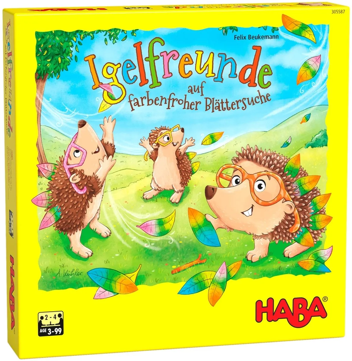 Haba Allemaal Stekeltjes! Junior Gezelschapsspel 36-delig