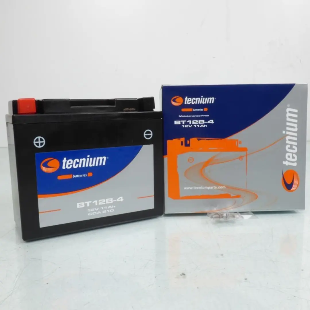 sla tecnium batterij voor ducati 620 monster 2002 tot 2006 yt12b-4 / 12v 11ah ni