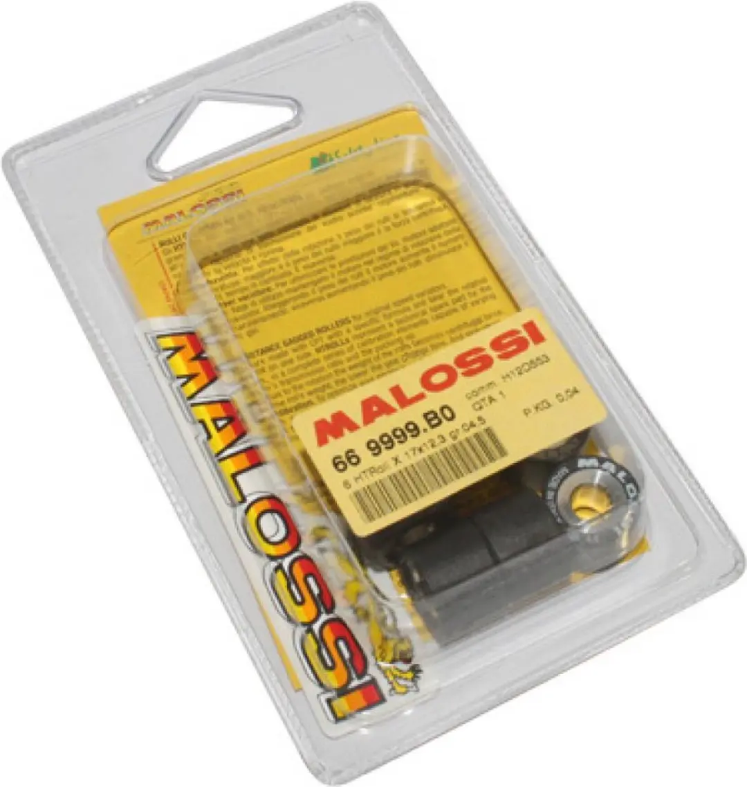 malossi variatorrol voor derbi scooter 50 atlantis 2t 17x12.3 4.5grs / 66 9999.b