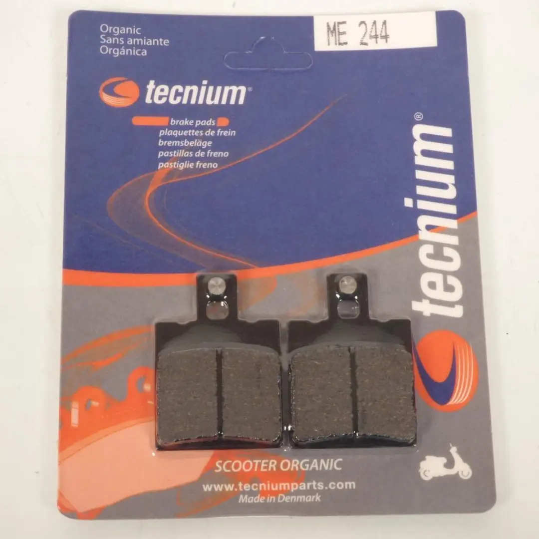 Plaquette de frein Tecnium pour Moto Aprilia 600 Tuareg Wind 1986 à 1988 AR Neu