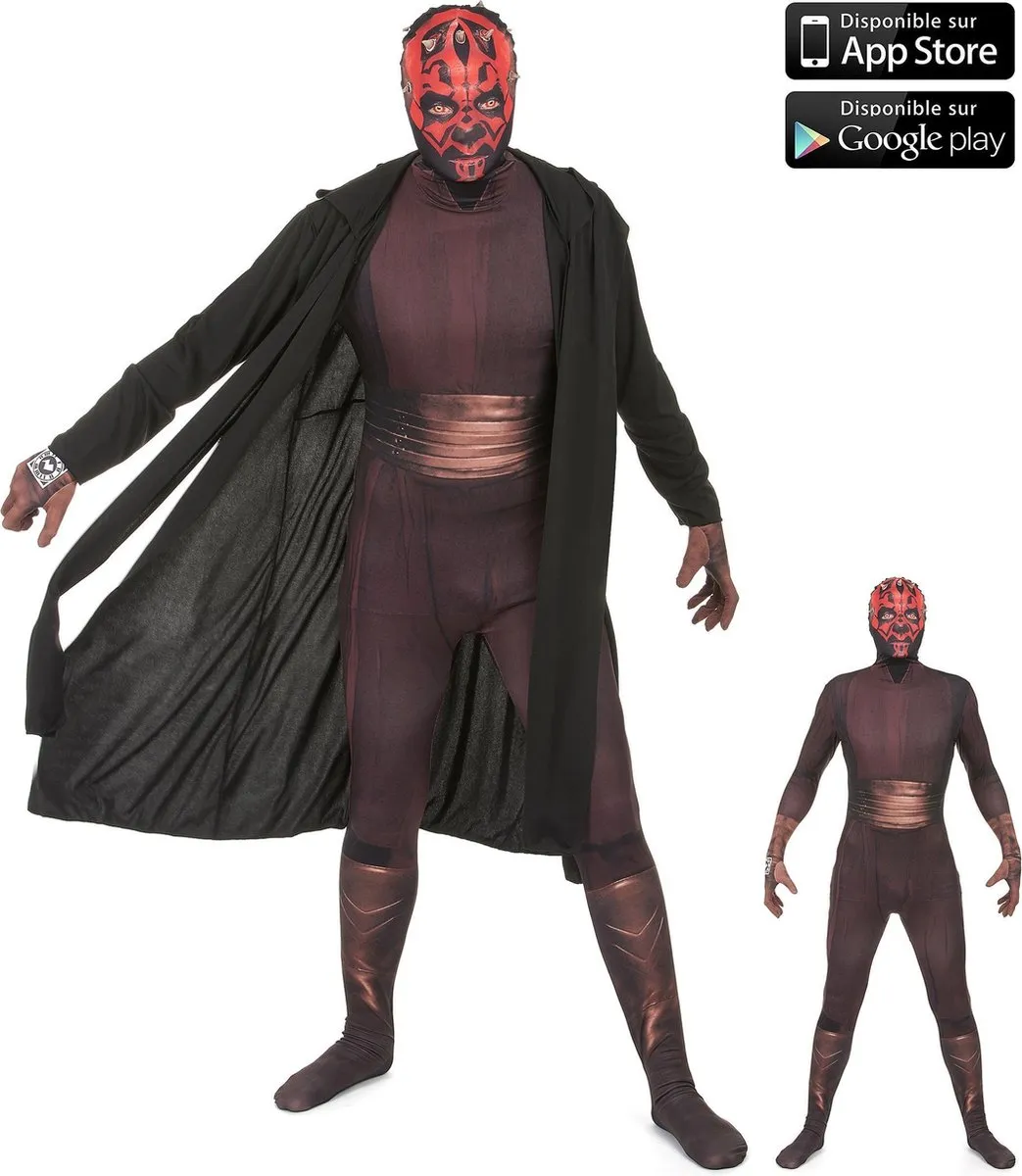 Star Wars Darth Maul Morphsuit Zapper - 182cm - Bruin