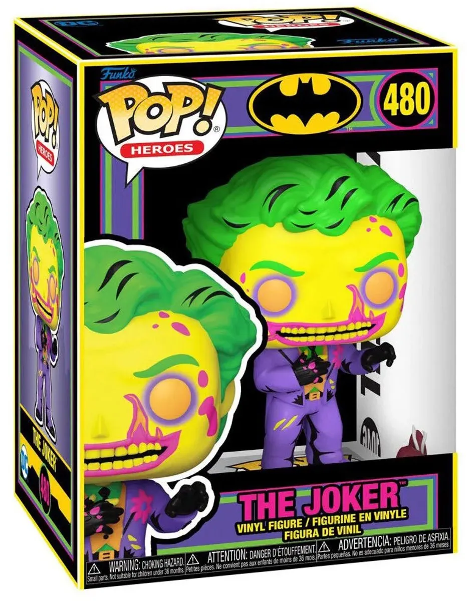 Funko Pop! & Tee DC Comics Joker CC 74546 - Veelkleurig