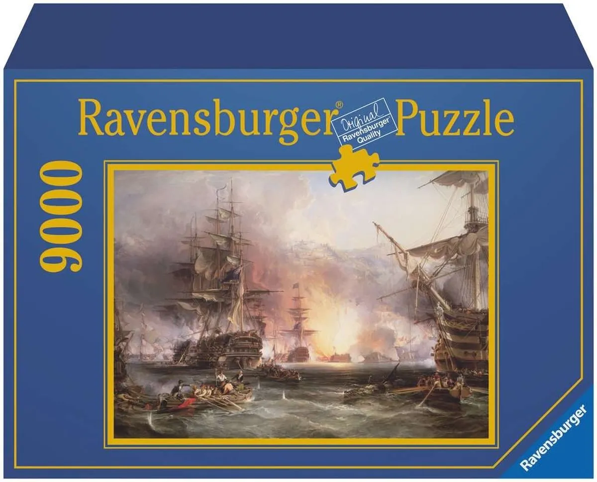 Ravensburger Bombardement Algiers Legpuzzel 9000 Stuks - Multicolor