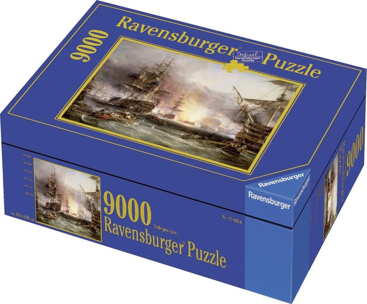 Ravensburger Bombardement Algiers Legpuzzel 9000 Stuks - Multicolor