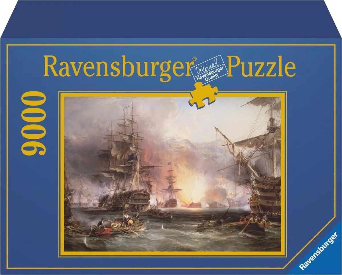 Ravensburger Bombardement Algiers Legpuzzel 9000 Stuks