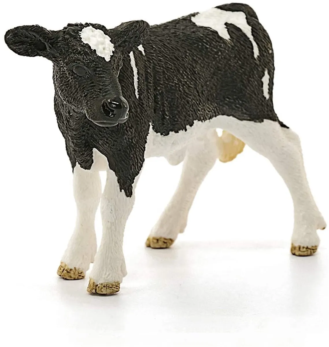Schleich Farm World Kalf 13798 - Zwartbont