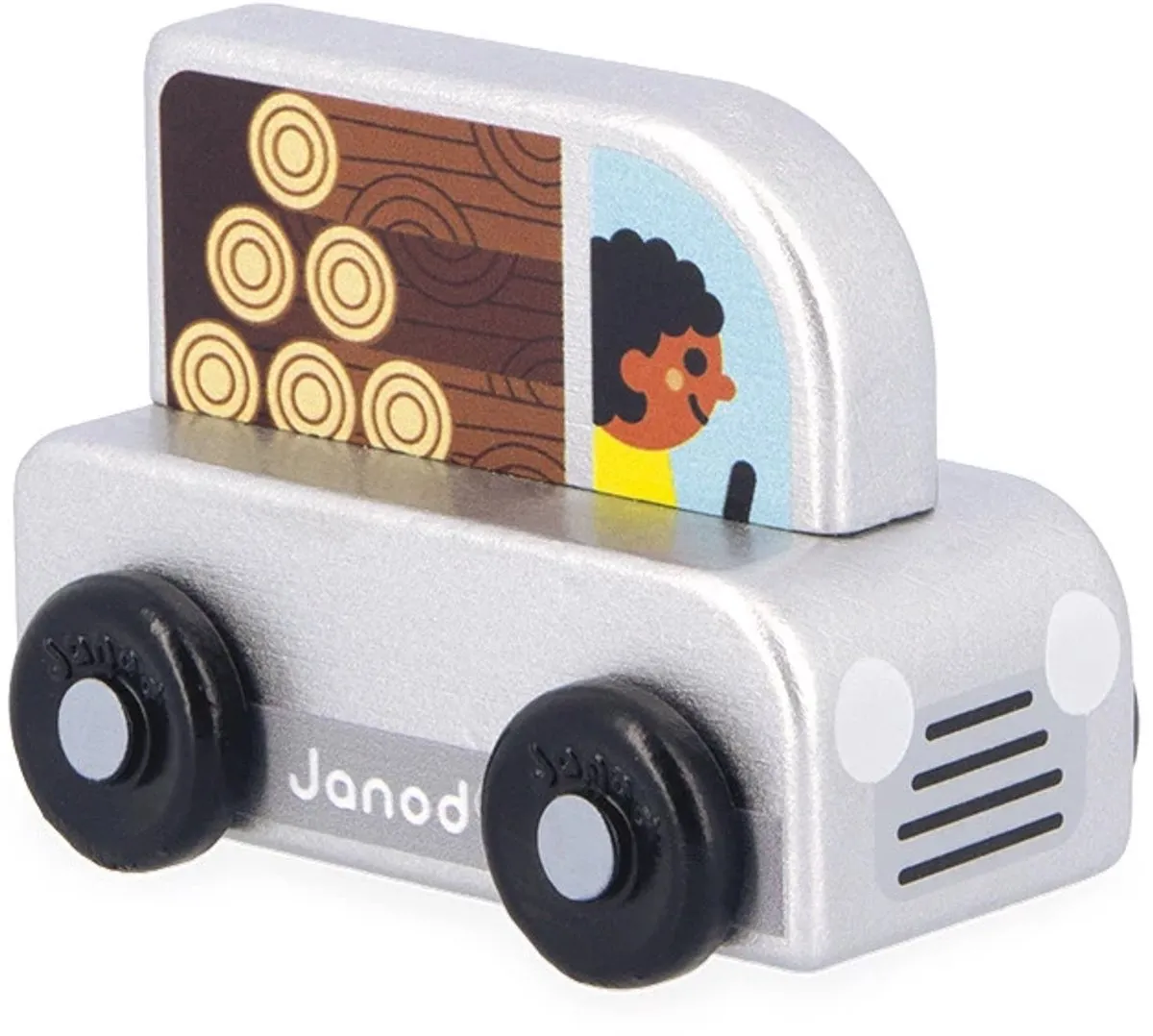 Janod Cross Roads Houten Pick-Up 11.5935