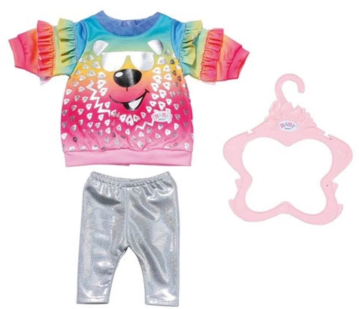 Baby Born Sweater Outfit 43cm - Multi Color