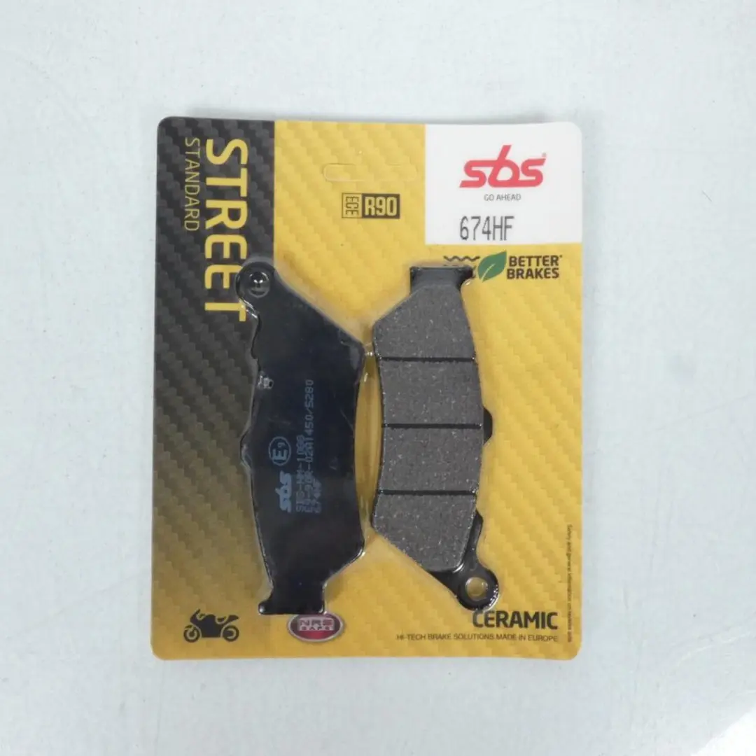 Plaquette de frein SBS pour Moto BMW 750 F Gs Abs Dtc Esa 2021 Neuf