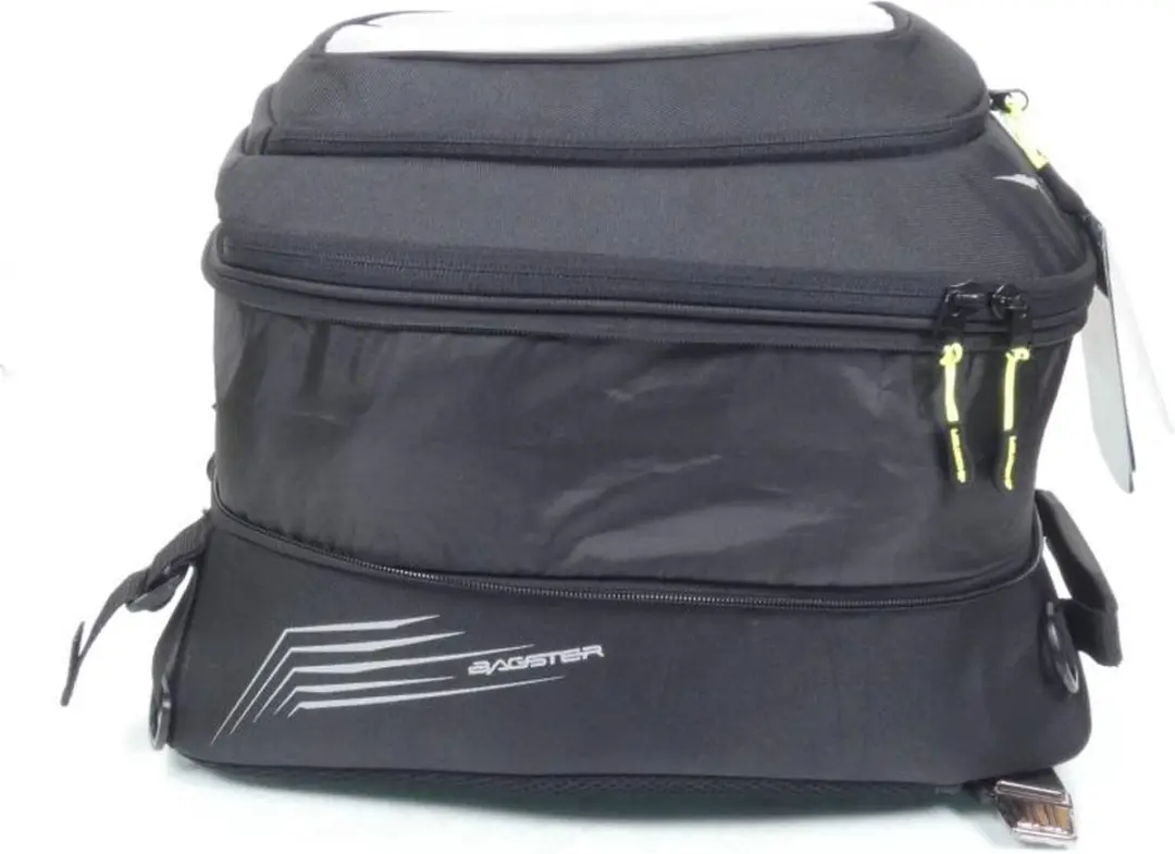 Sacoche de réservoir SIGNATURE Traditionnelle 18/28L Bagster pour moto Kawasaki