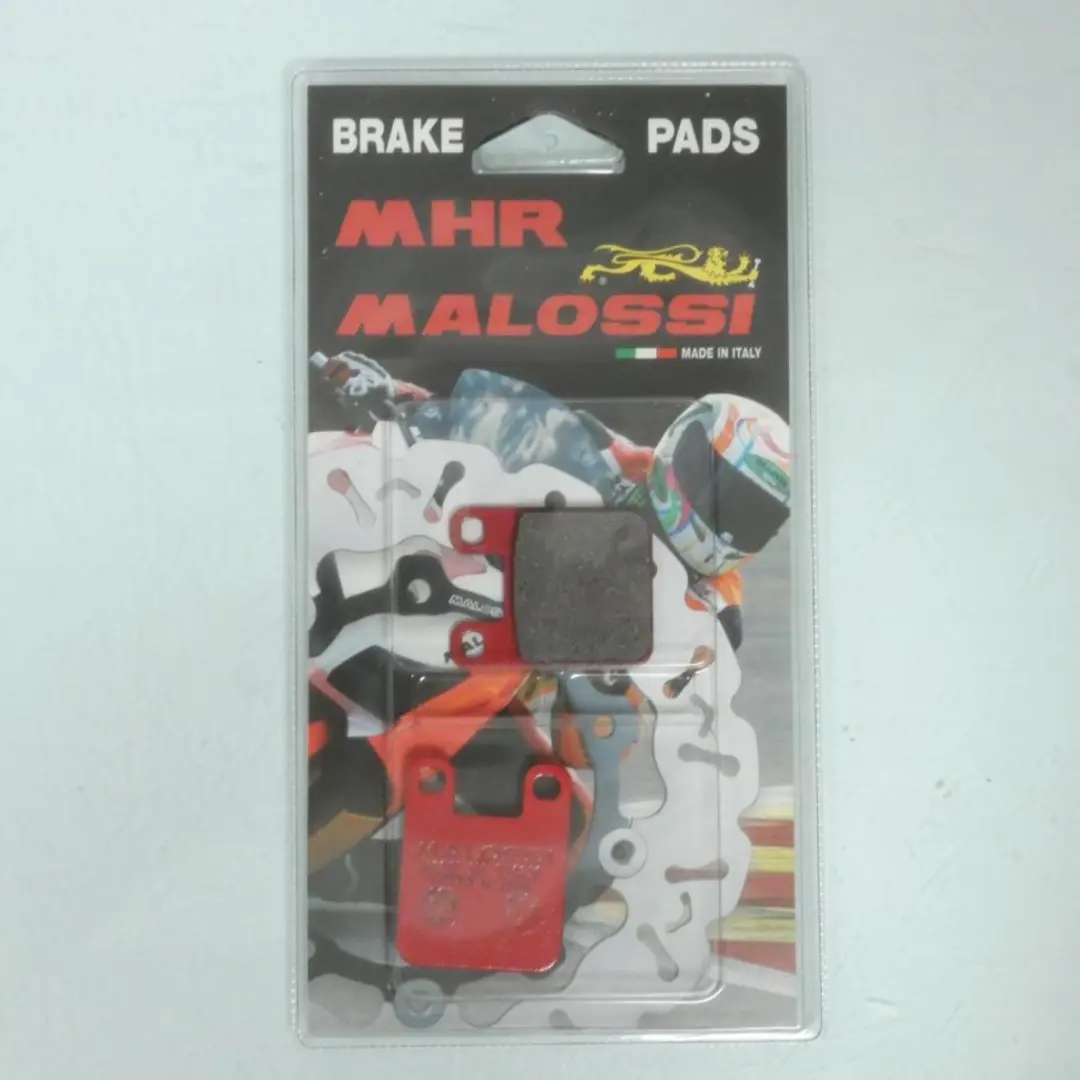 Plaquette de frein Malossi pour Moto Peugeot 50 Xps Top Road 2010 à 2013 AR Neu