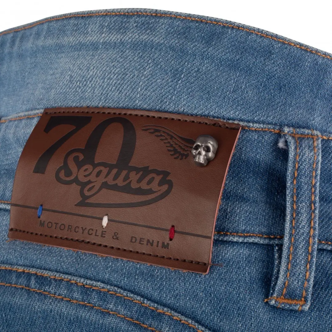 Segura Lady Rosco Motorbroek Blauw T5