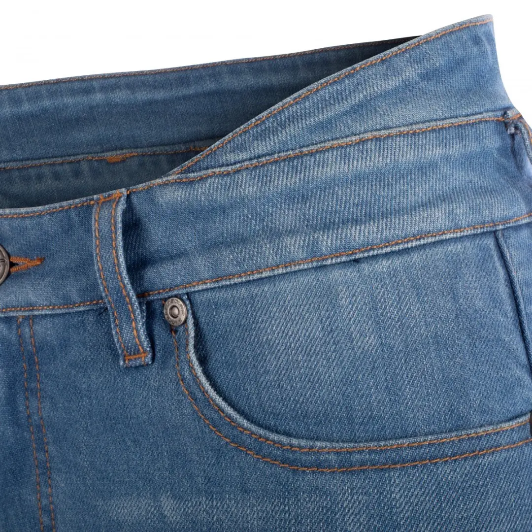 Segura Lady Rosco Motorbroek Blauw T5