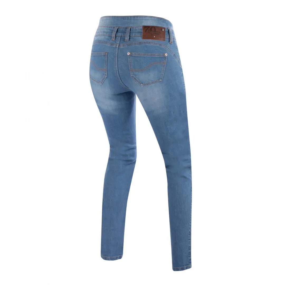 Segura Lady Rosco Motorbroek Blauw T5