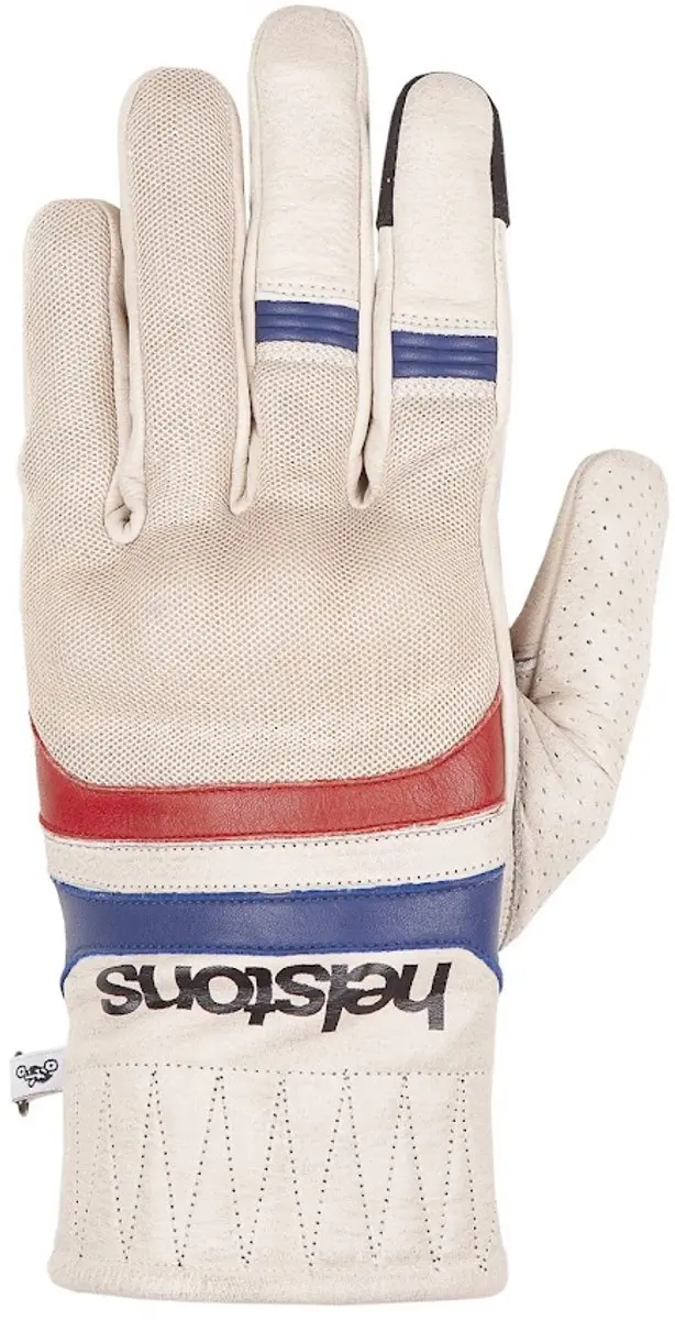 Helstons Bull Air Mesh Beige Blauw Rood
