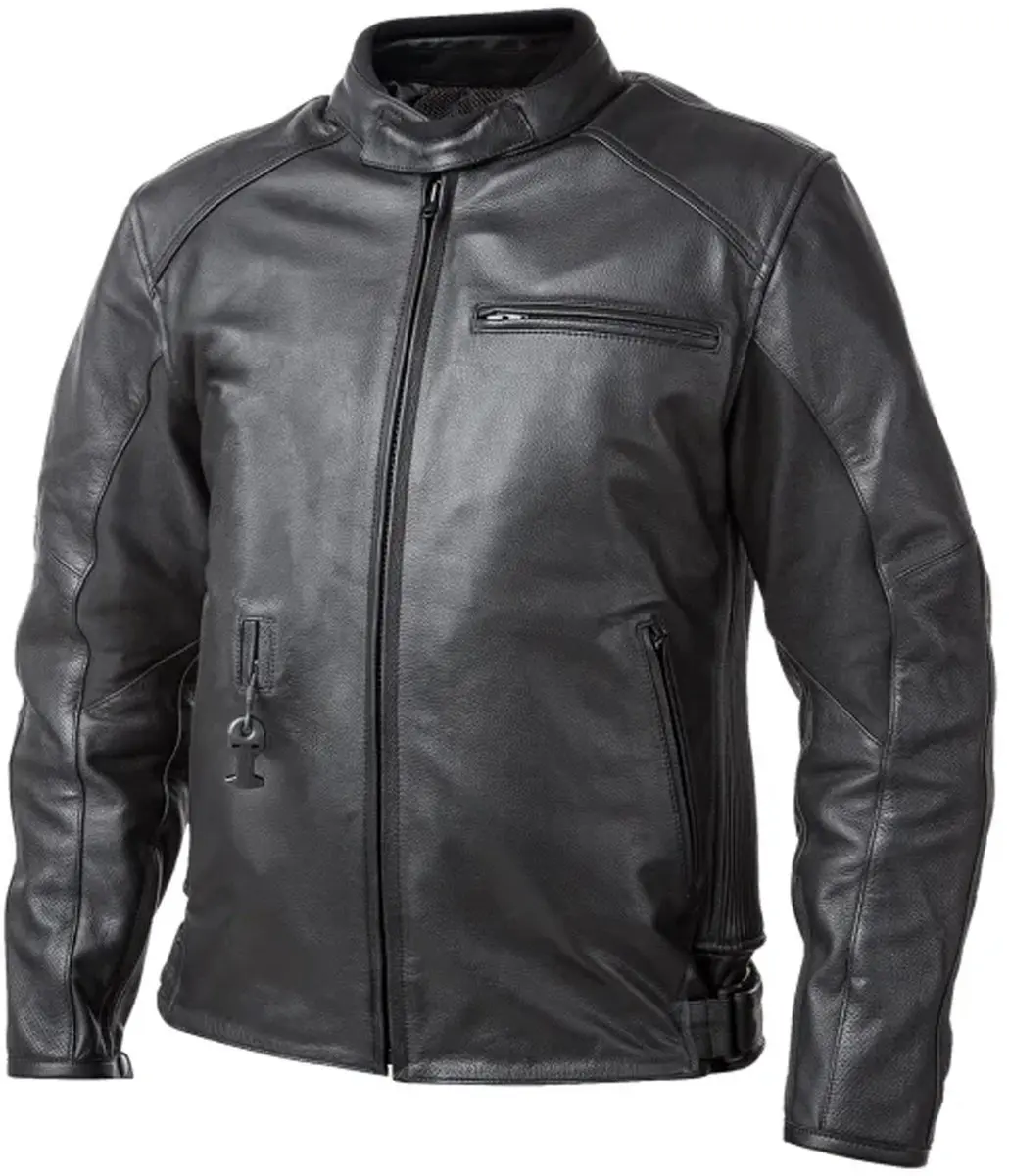 Helite Roadster 2.0 Airbag Motorfiets Leren Jas -