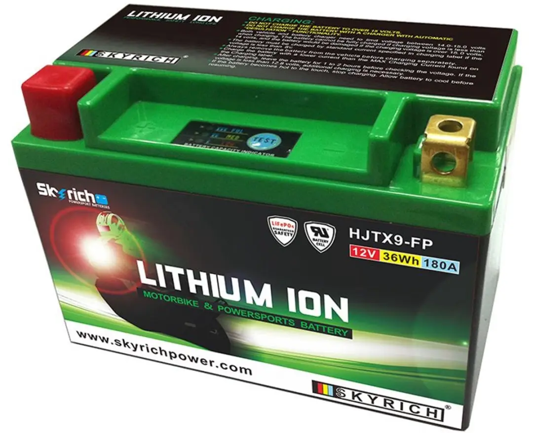 Batterij Lithium Ion YTX9-BS / (HJTX9-FP)