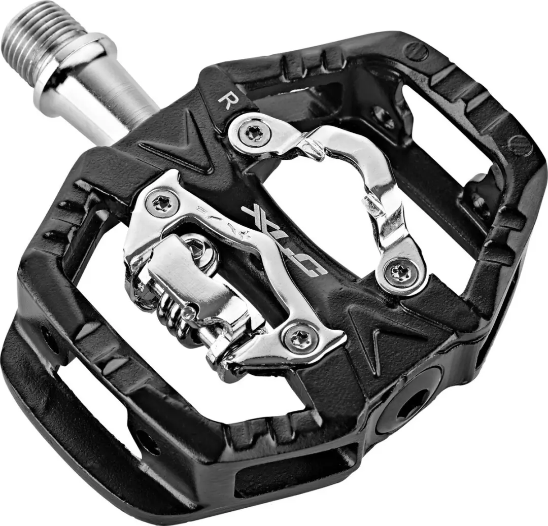 XLC ATB Combi PD-S14 Fietspedalen - MTB/ATB - 9/16" - Zwart