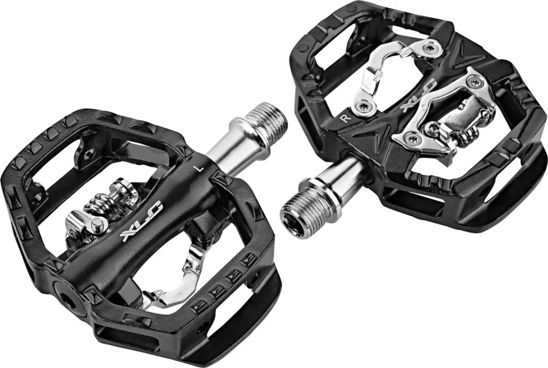 XLC ATB Combi PD-S14 Fietspedalen - MTB/ATB - 9/16" - Zwart
