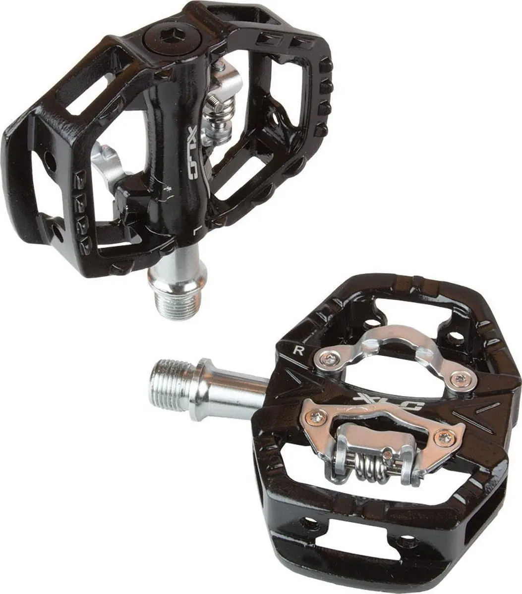 XLC ATB Combi PD-S14 Fietspedalen - MTB/ATB - 9/16" - Zwart
