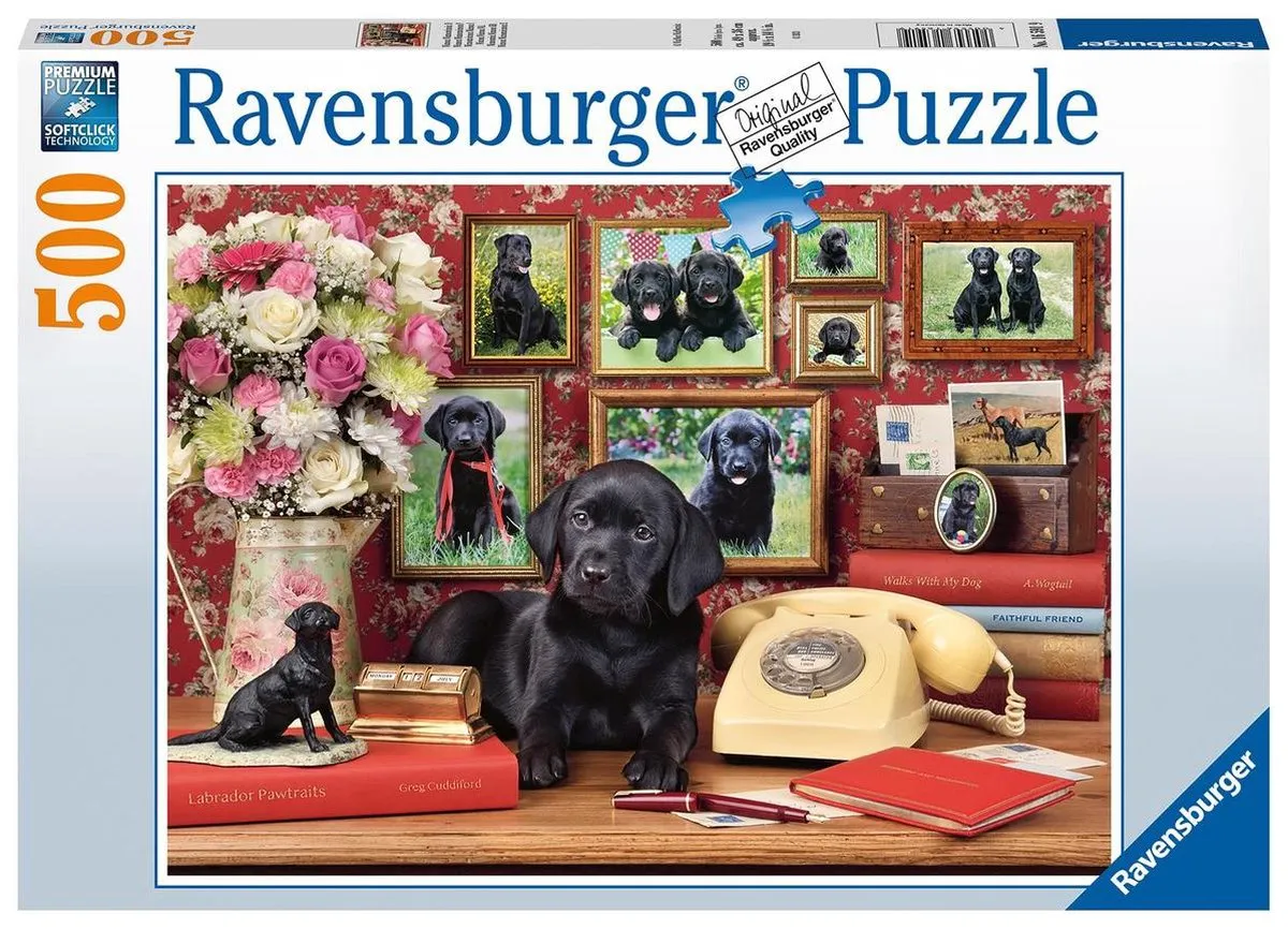 Ravensburger Mijn Trouwe Vrienden Legpuzzel 500 Stuks - Multicolor