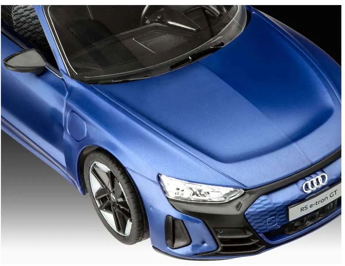 Revell 07698 Audi e-tron GT Modelbouwpakket - 1:24 - 71 Onderdelen