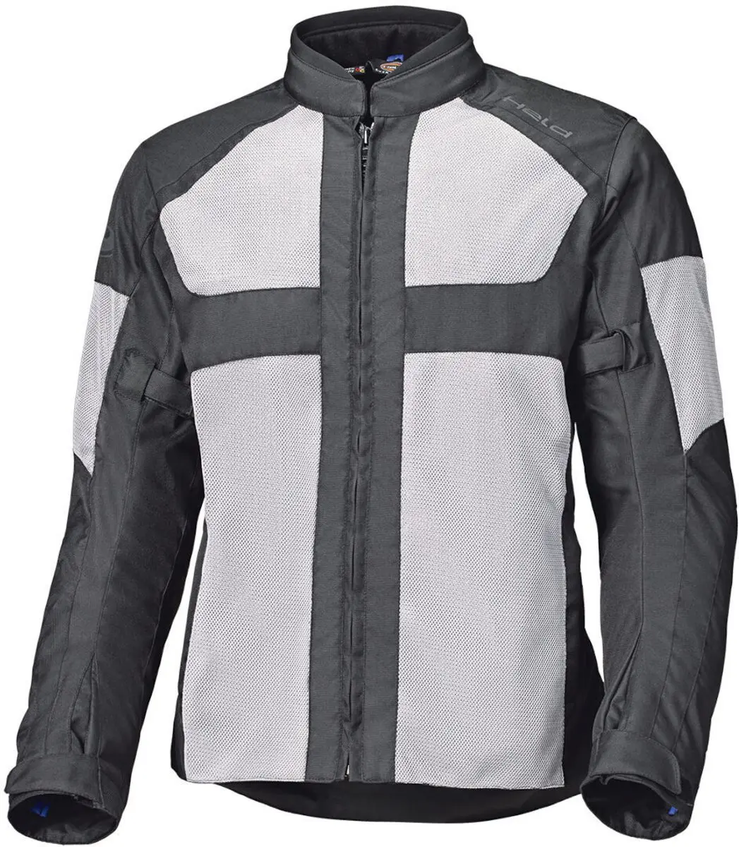 Held Palma Mesh Grijs Zwart Textiele Motorjas