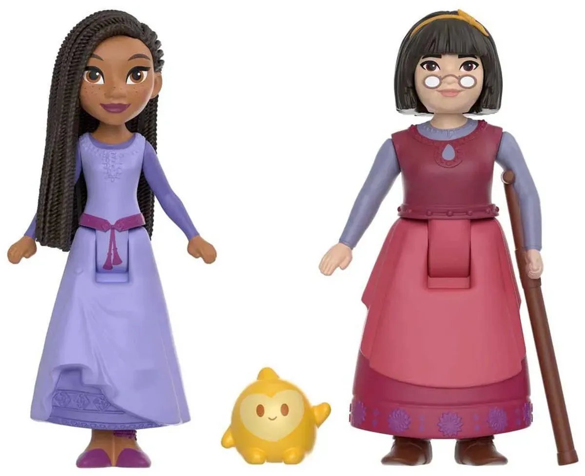 Disney Princess The Teens Van Wish Speelset - 9 Poppen