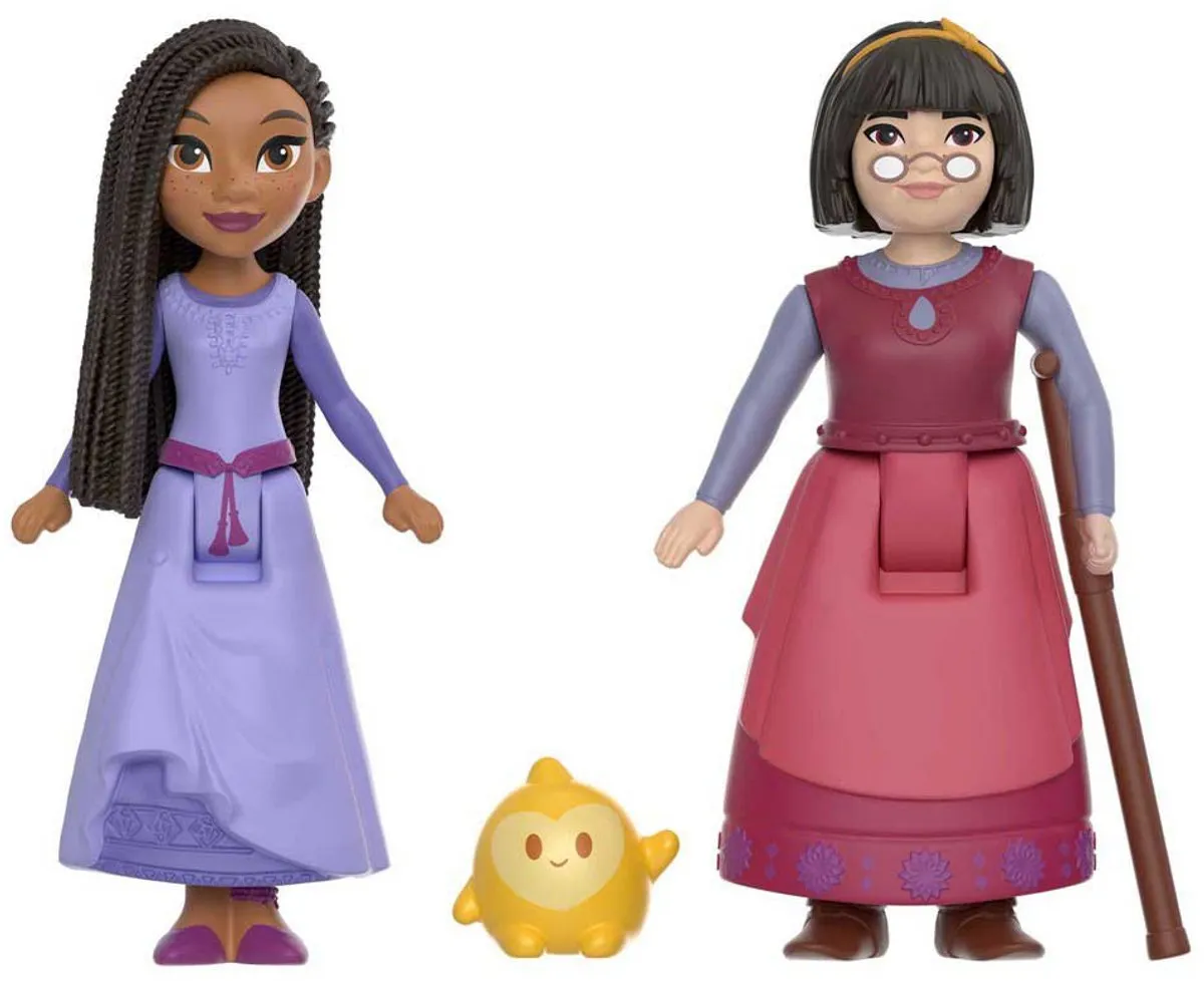 Disney Princess The Teens Van Wish Speelset - 9 Poppen