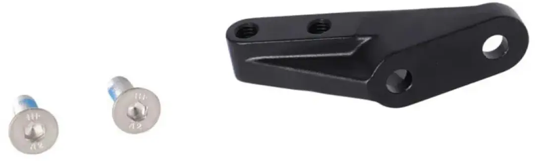 XLC Flyon KSA18 Standaardadapter M6 x 20mm - Zwart