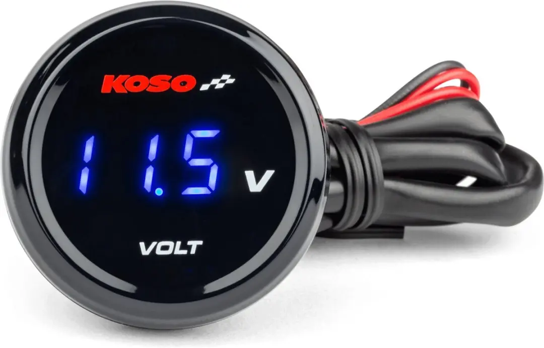 Koso i-Gear 7-19,9V Voltmeter