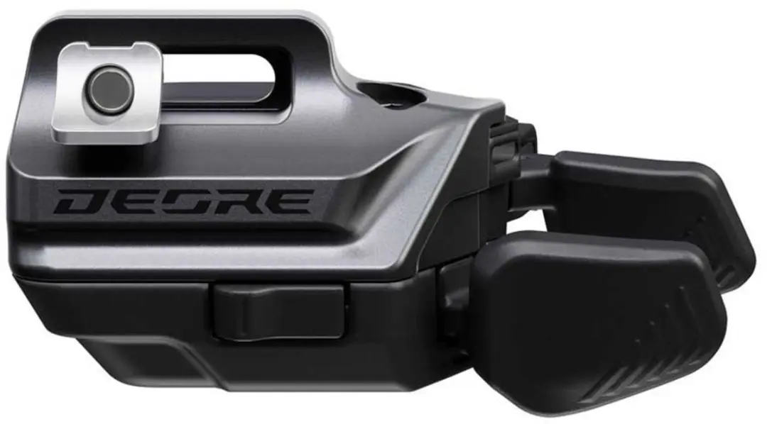 Shimano Deore Di2 Sw-m6250-ir Rechter Schakelpook Zilver 12s