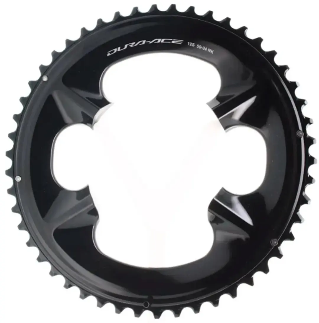 Shimano Dura Ace R9200 Buitenblad 50T - Zwart