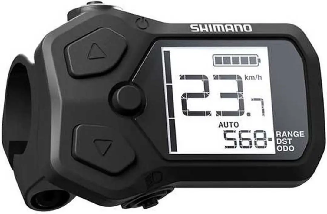 Shimano STEPS SC-EN500 Fietscomputer - Zwart