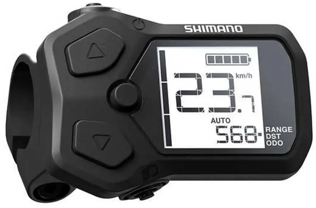 Shimano STEPS SC-EN500 Fietscomputer - Zwart